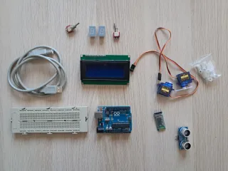 Pack Arduino Uno con Accesorios