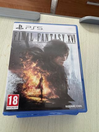 Final Fantasy XVI PS5