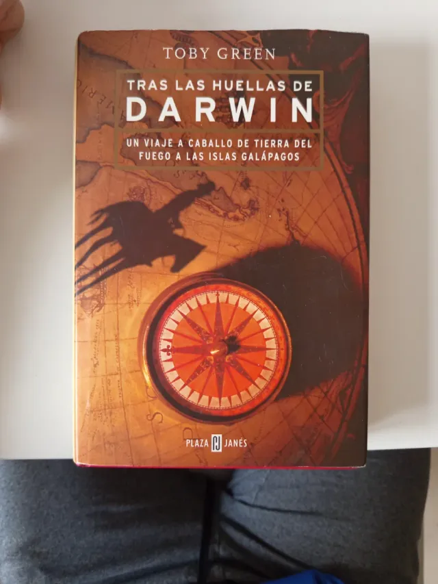 Tras las huellas de darwin