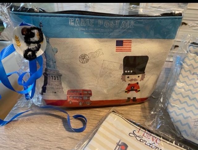 Bolsas de aseo CARIBE POSTALE 25 unidades.