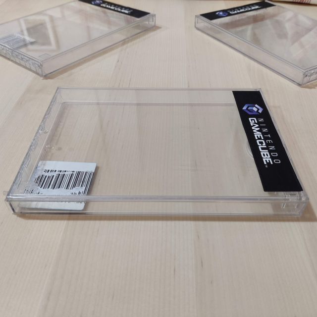 Cajas de seguridad metacrilato Gamecube