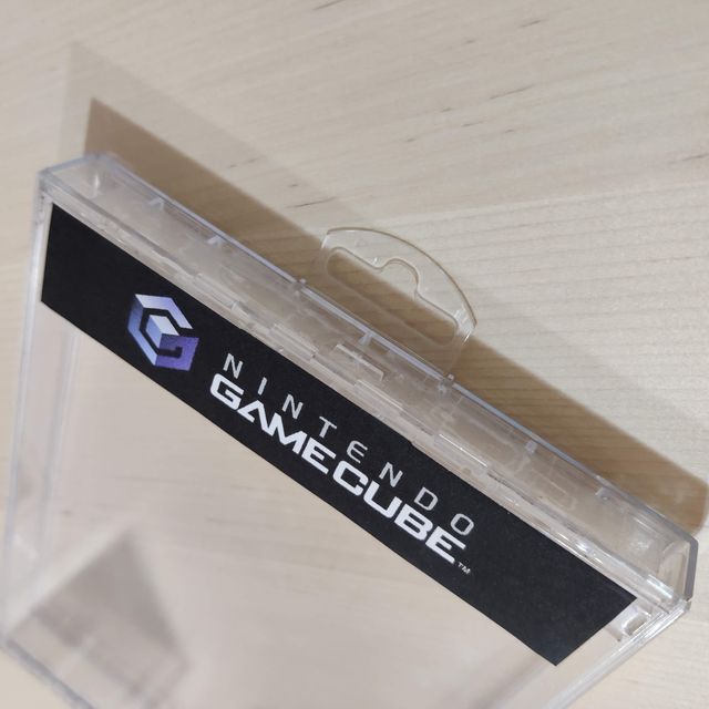 Cajas de seguridad metacrilato Gamecube