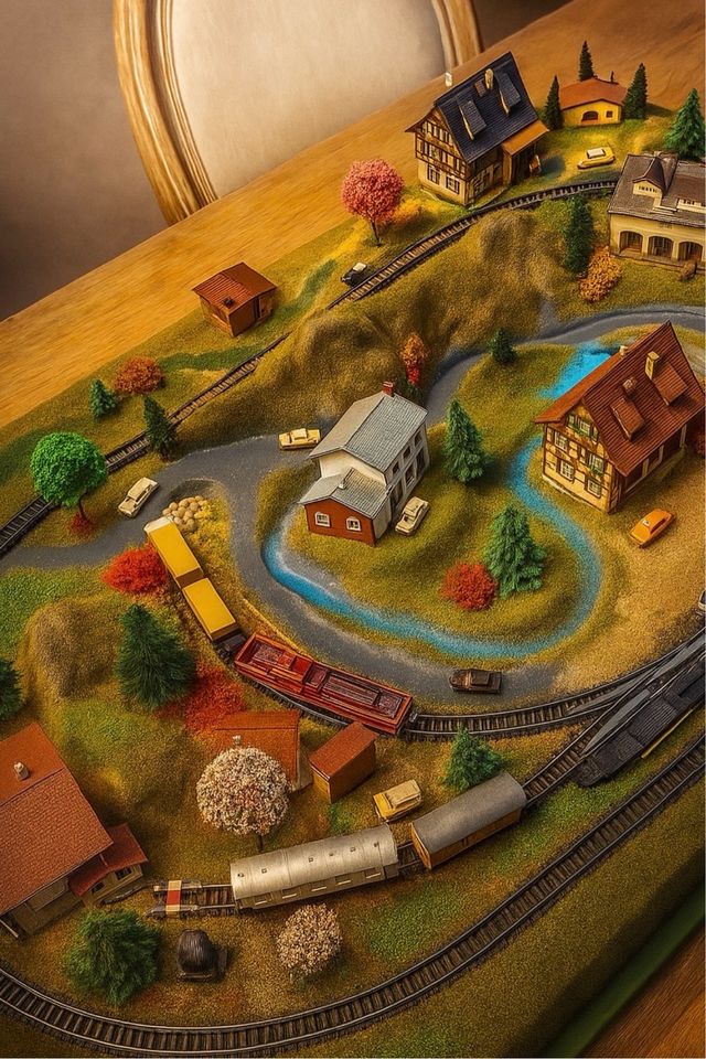 Maqueta Tren IberTrain Años 80 Remodelada