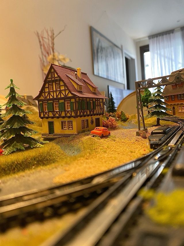 Maqueta Tren IberTrain Años 80 Remodelada