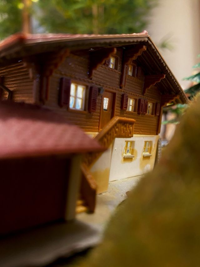 Maqueta Tren IberTrain Años 80 Remodelada