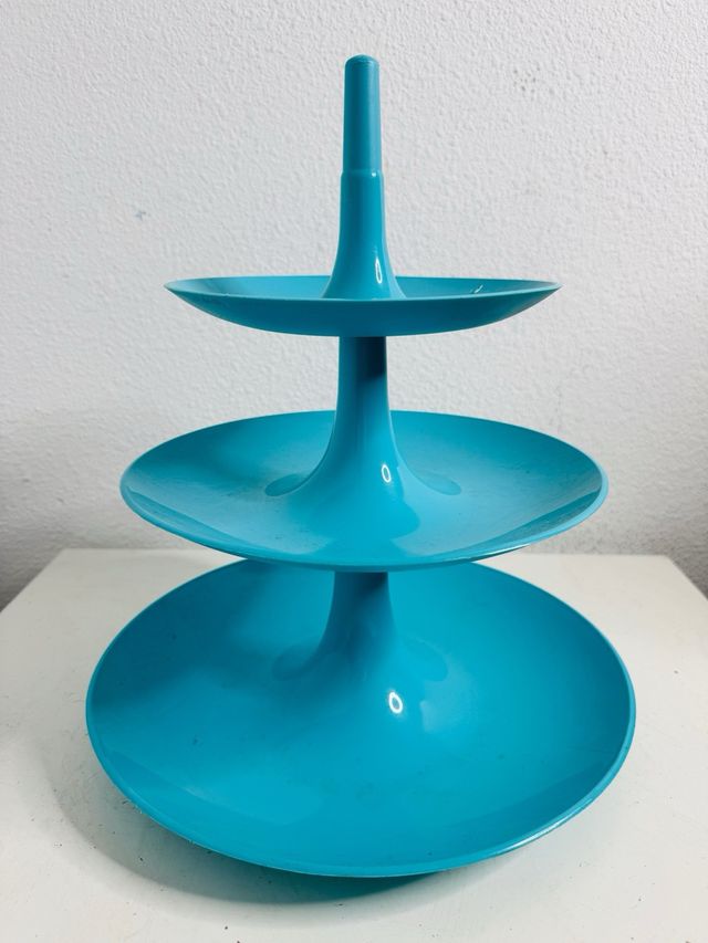 Koziol frutero Space Age azul