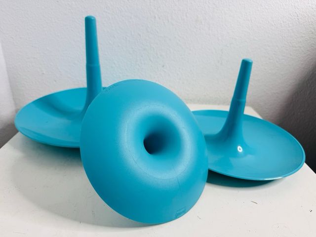 Koziol frutero Space Age azul