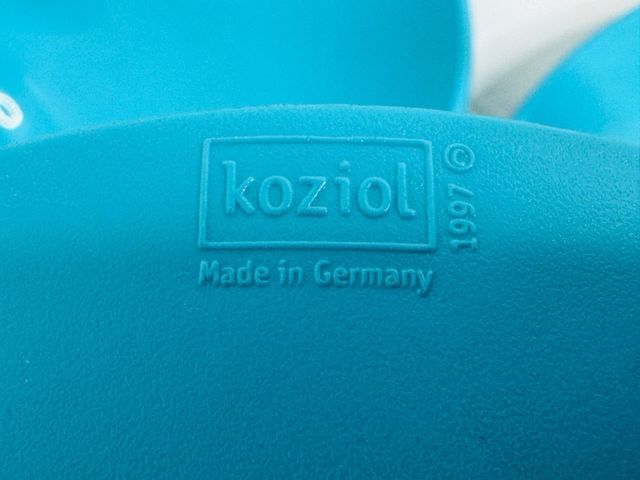 Koziol frutero Space Age azul