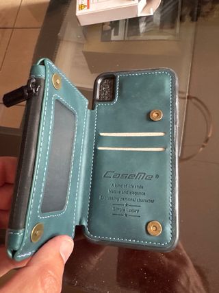 Funda iPhone XR Silicona Roja