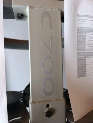 Conjunto de gimnasio con multiestación