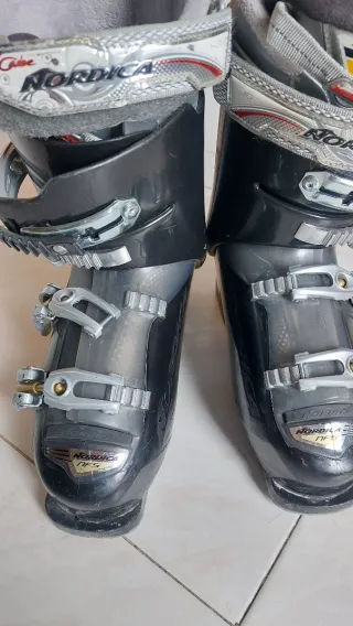 Botas de esquí mujer Nordica Cruise NFS negras. 2