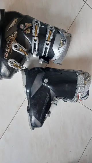 Botas de esquí mujer Nordica Cruise NFS negras. 2