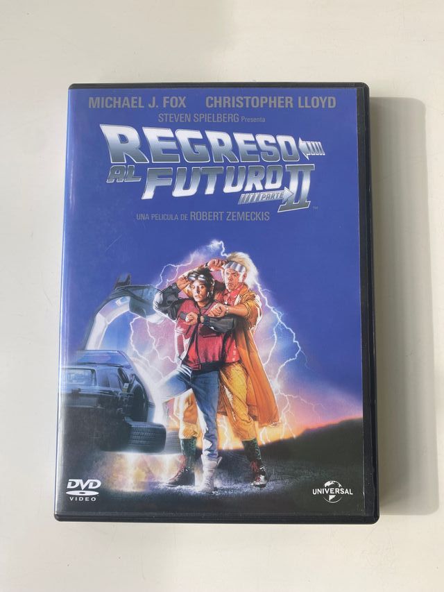 DVD Regreso al Futuro II