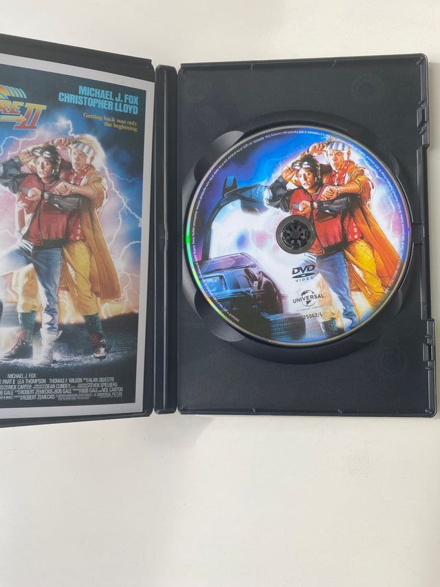 DVD Regreso al Futuro II