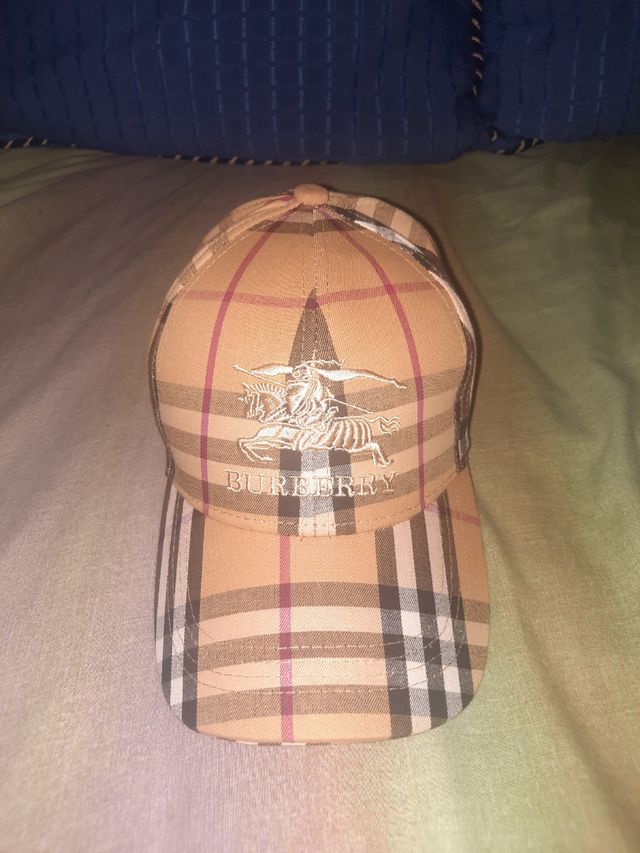 Gorra Burberry Clásica Check