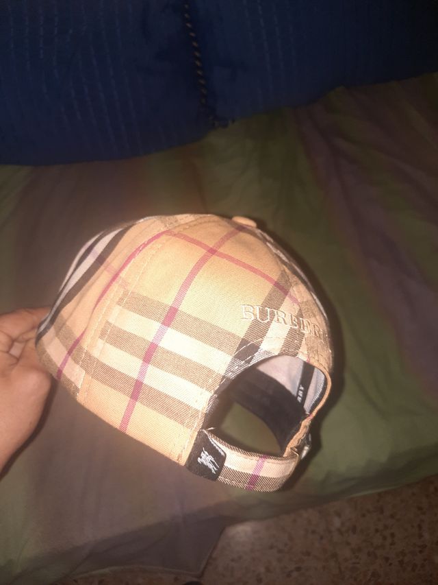 Gorra Burberry Clásica Check