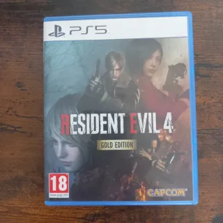 Resident Evil 4 Gold Edition PS5