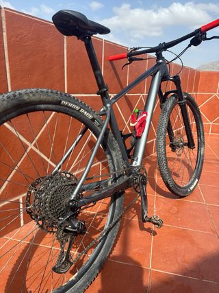 Bicicleta Montaña (MTB)
Talla M