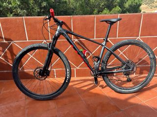 Bicicleta Montaña (MTB)
Talla M
