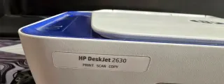 Impresora HP DeskJet 2630 Escáner