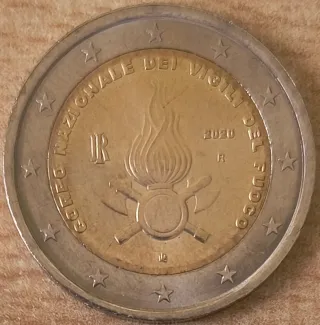 Moneda 2€ Italia 2020 conmemorativa