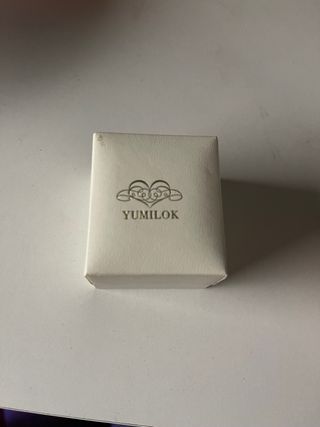 Anillo Infinito Corazón Plata