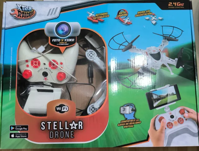 Stellar Drone XTREM RAIDERS con Cámara WiFi