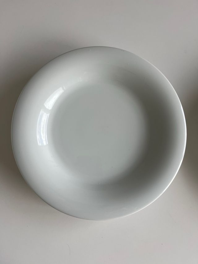 Set 3 Platos Bandeja Llanos y Hondos