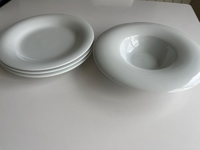 Set 3 Platos Bandeja Llanos y Hondos