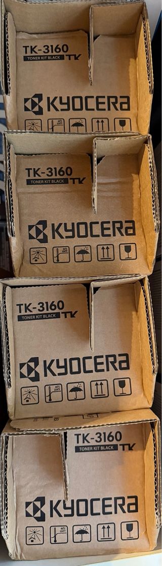 Tóner Original Kyocera TK-3160 Negro