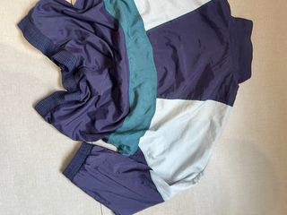 Chaqueta Vintage 90s Oversize Azul/Verde