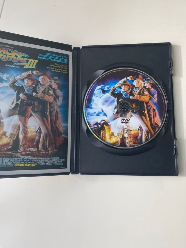 DVD Regreso al Futuro III