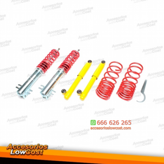 KIT SUSPENSIONES ROSCADAS FIAT CINQUECENTO 1992 -