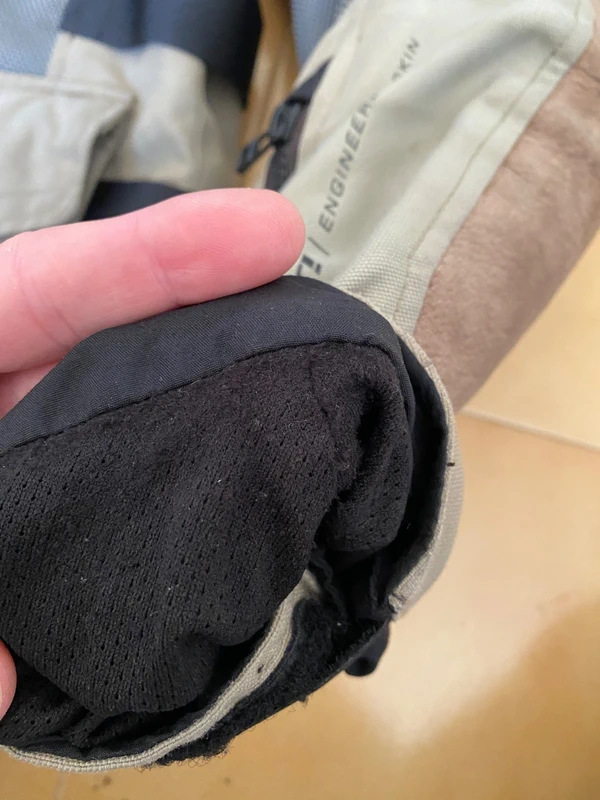 Chaqueta REV'IT Cayenne Pro Sand Talla L