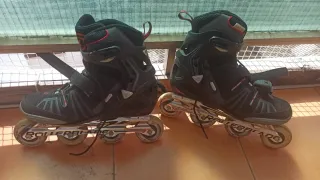 Patines en línea Rollerblade negros