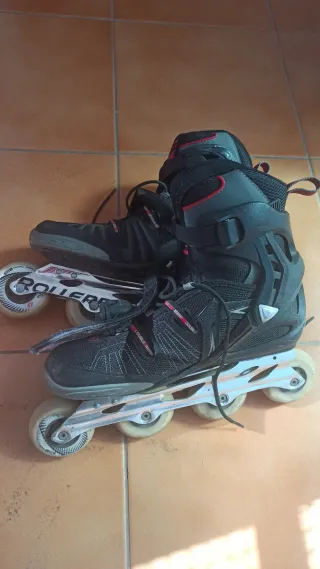 Patines en línea Rollerblade negros