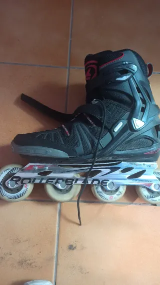 Patines en línea Rollerblade negros