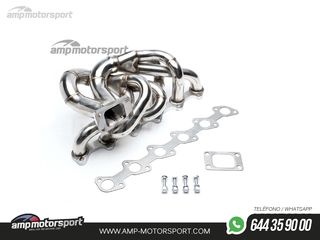 COLECTORES PARA CONVERSION A TURBO BMW  M20 6 CILINDROS