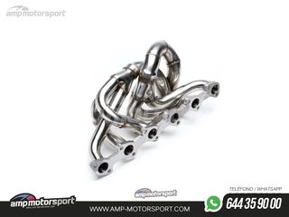 COLECTORES PARA CONVERSION A TURBO BMW  M20 6 CILINDROS