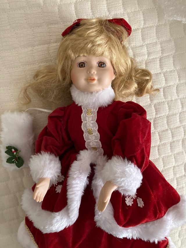 3 Muñecas de Porcelana Antiguas