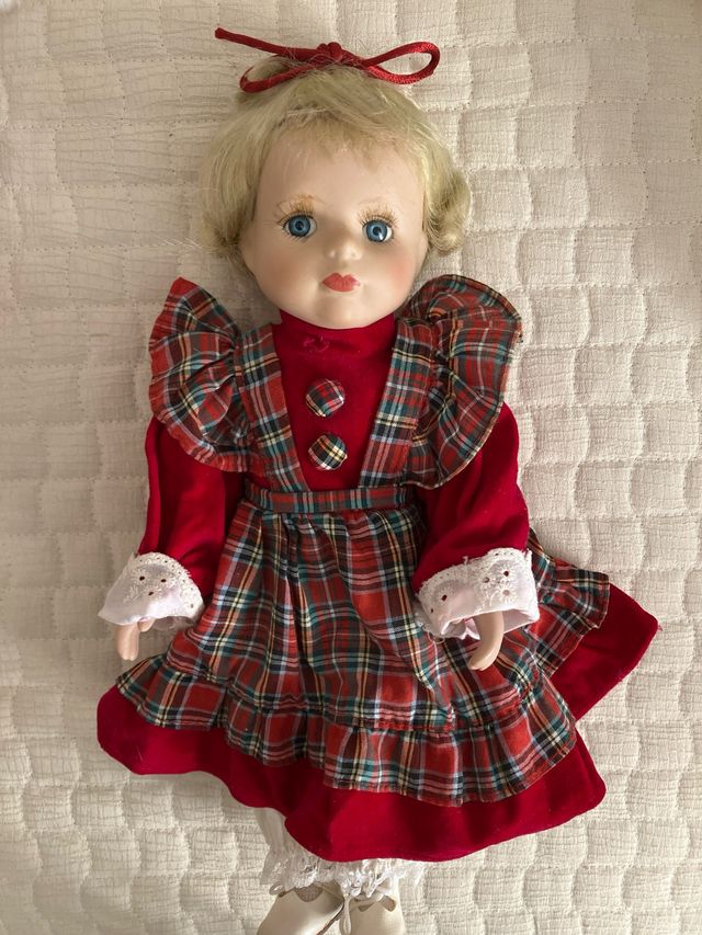 3 Muñecas de Porcelana Antiguas