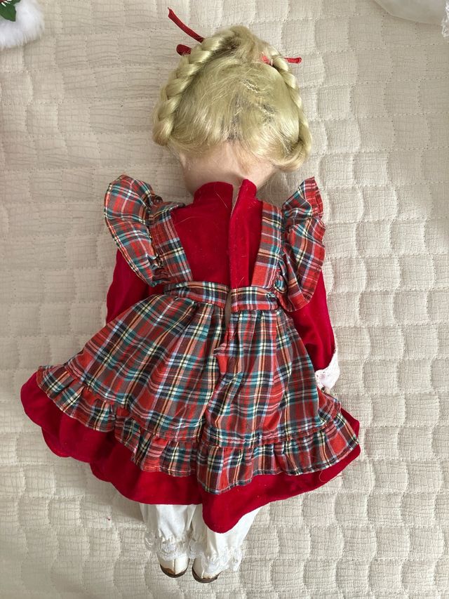 3 Muñecas de Porcelana Antiguas