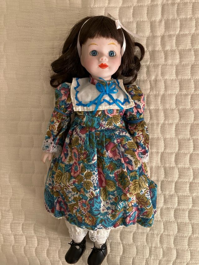 3 Muñecas de Porcelana Antiguas