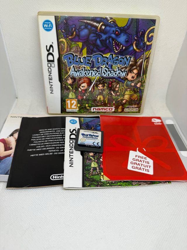 Blue Dragon Awakened Shadow Nintendo DS
