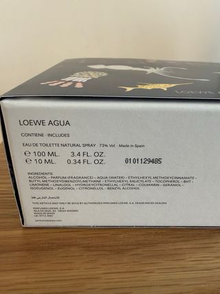 Loewe Agua Perfume Set