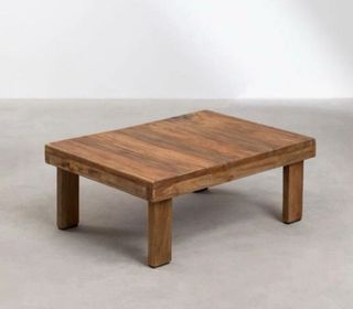 Mesa de centro en madera recuperada