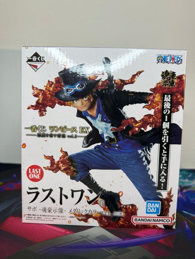Sabo Ichiban Kuji Last One - One Piece EX