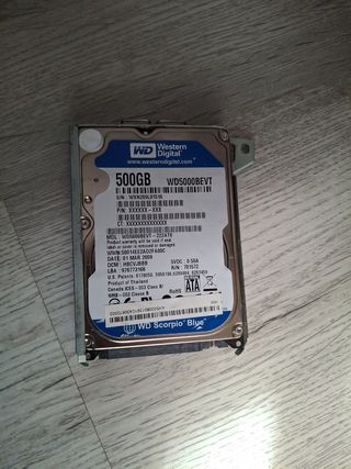 Disco Duro 500GB