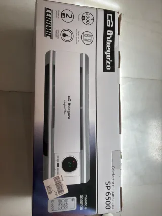 Calefactor Orbegozo SP 6500 2000W