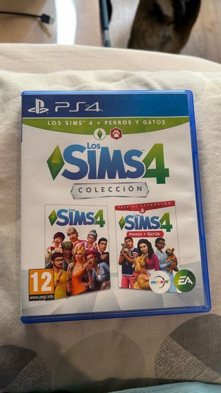 Los Sims 4 PS4 Perros y Gatos